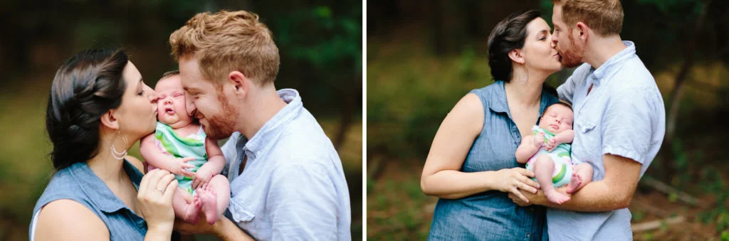 athens ga newborn photos