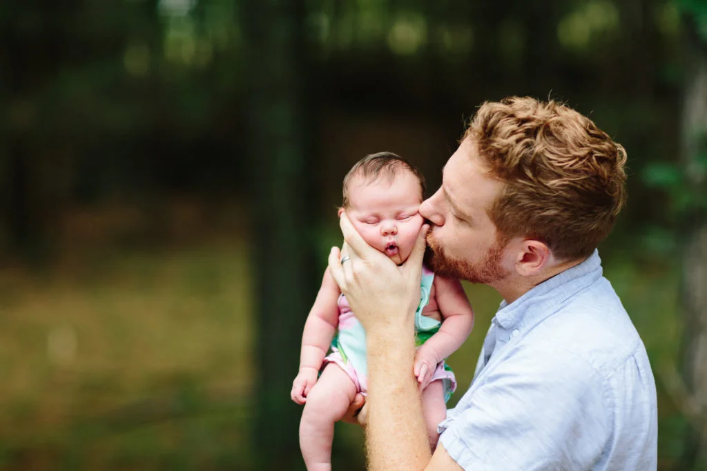 athens ga newborn photos