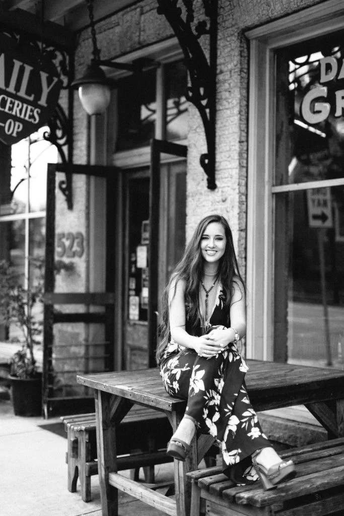 athens ga senior photos