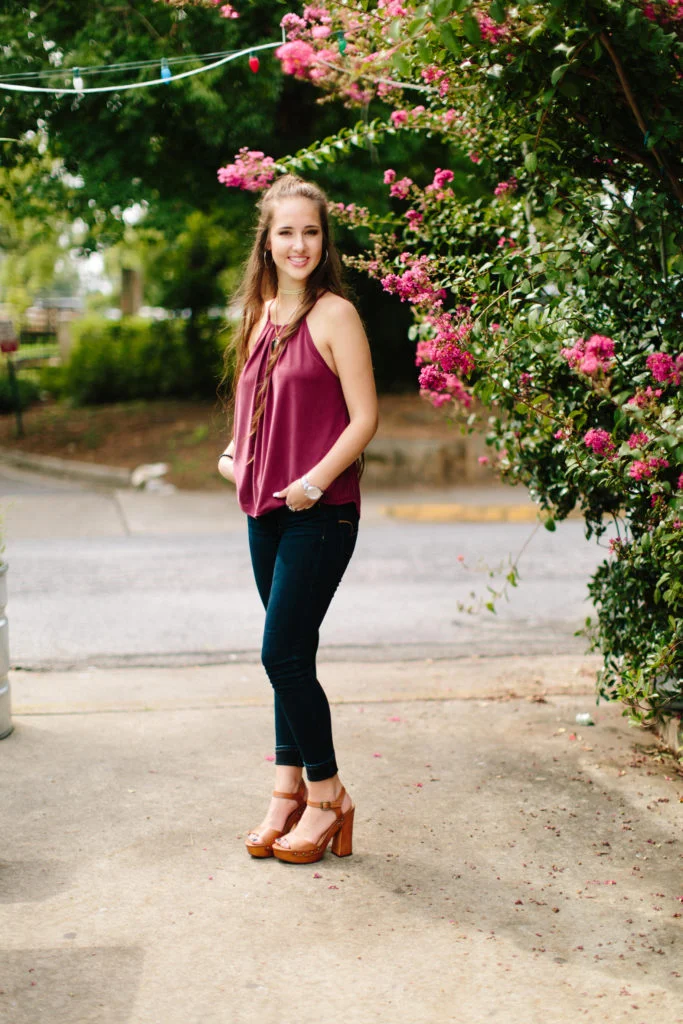 athens ga senior photos