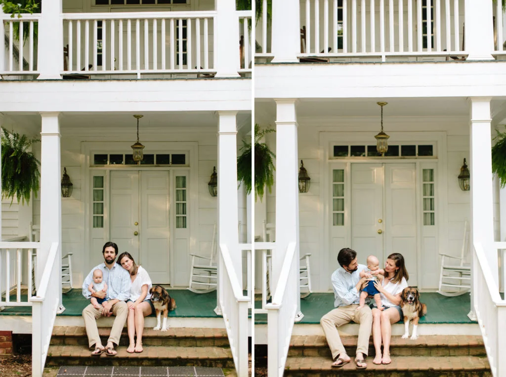 athens family photos