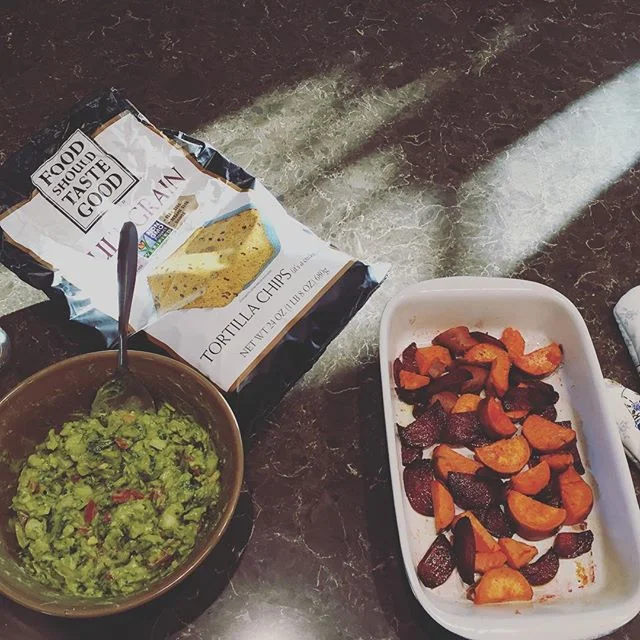 dinner is served. 😋