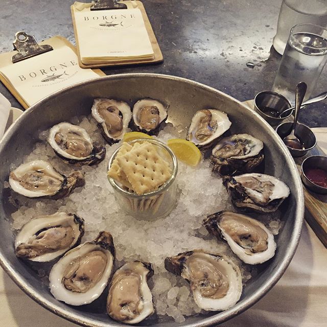 oyster bar.