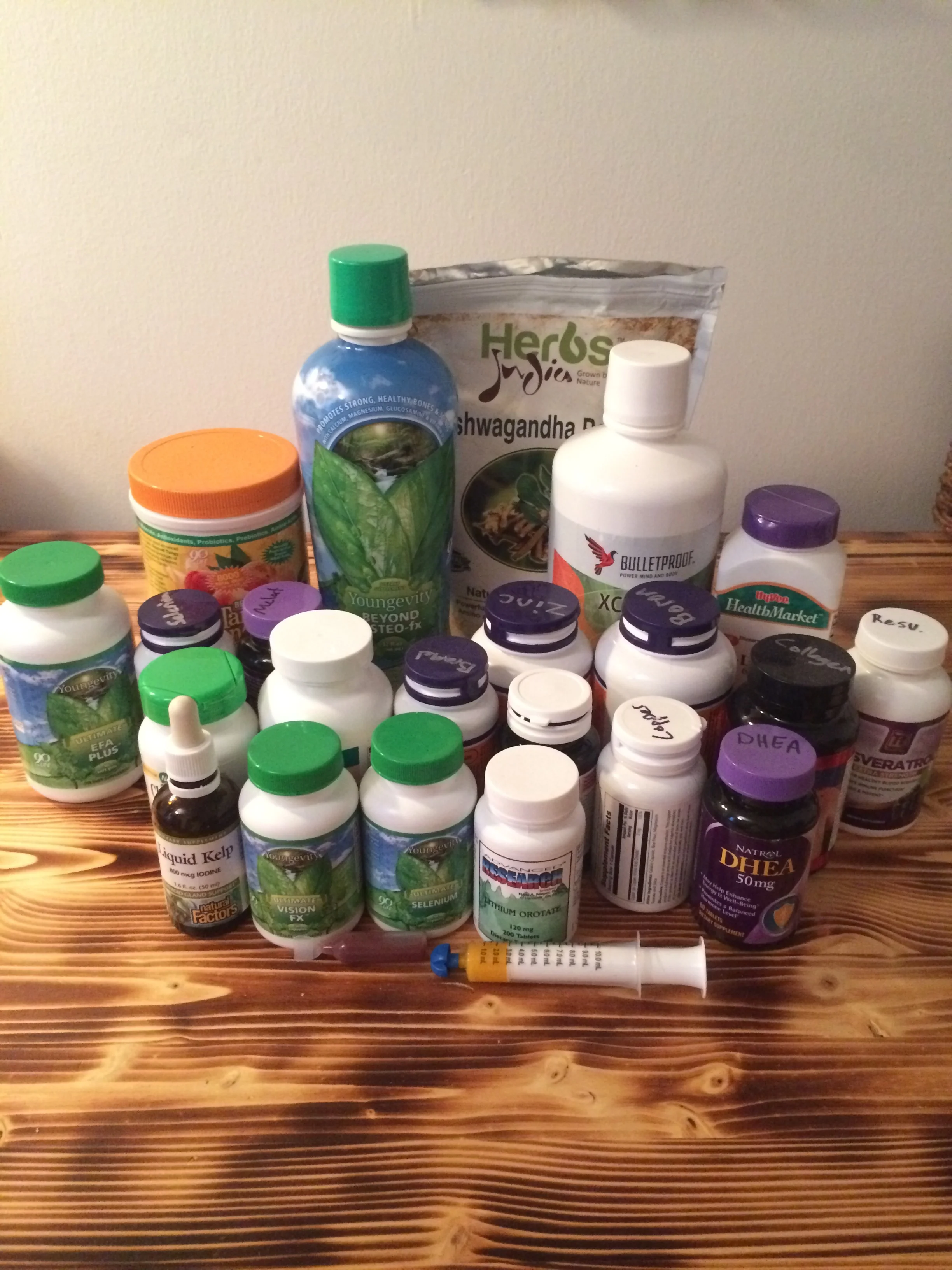 Select the Right Supplements 