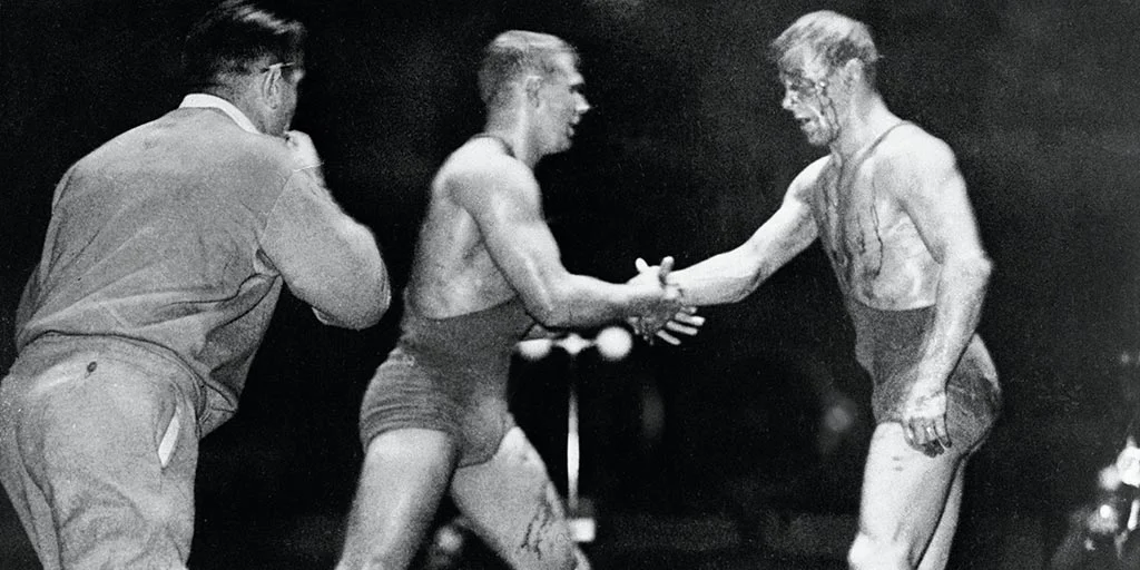 Wrestling  IS  the Path