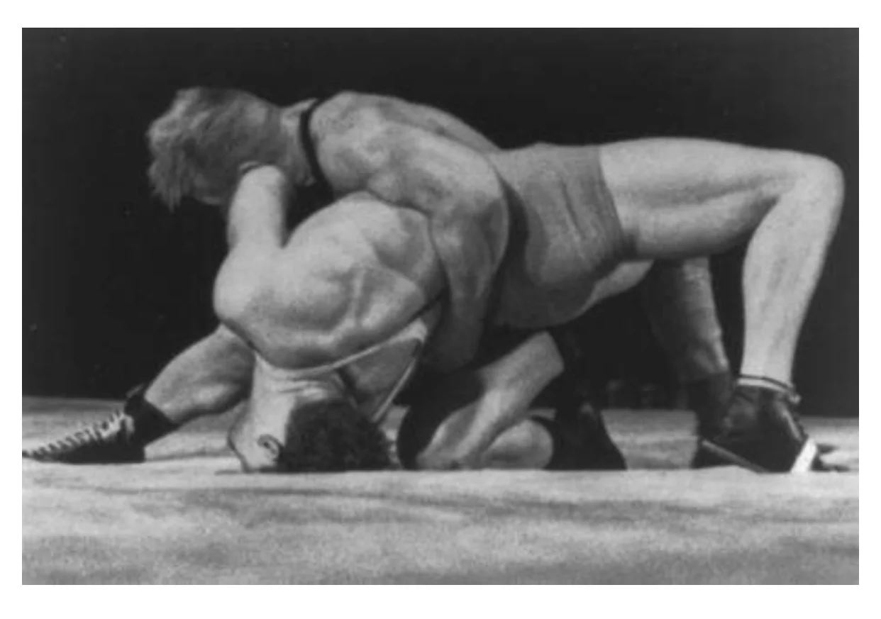 Wrestling: As a Rite of Passage