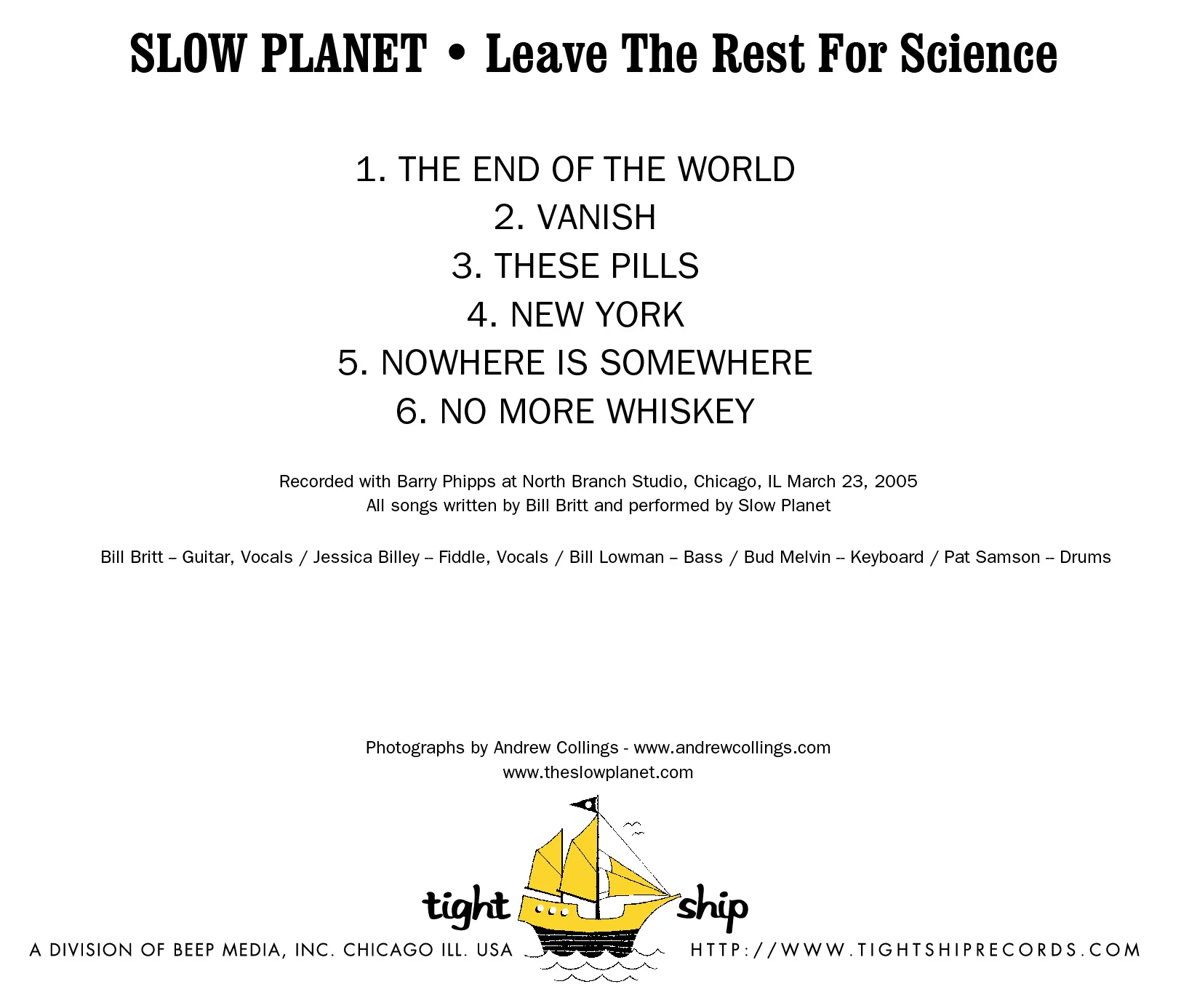 Slow Planet • Leave The Rest For Science.jpg