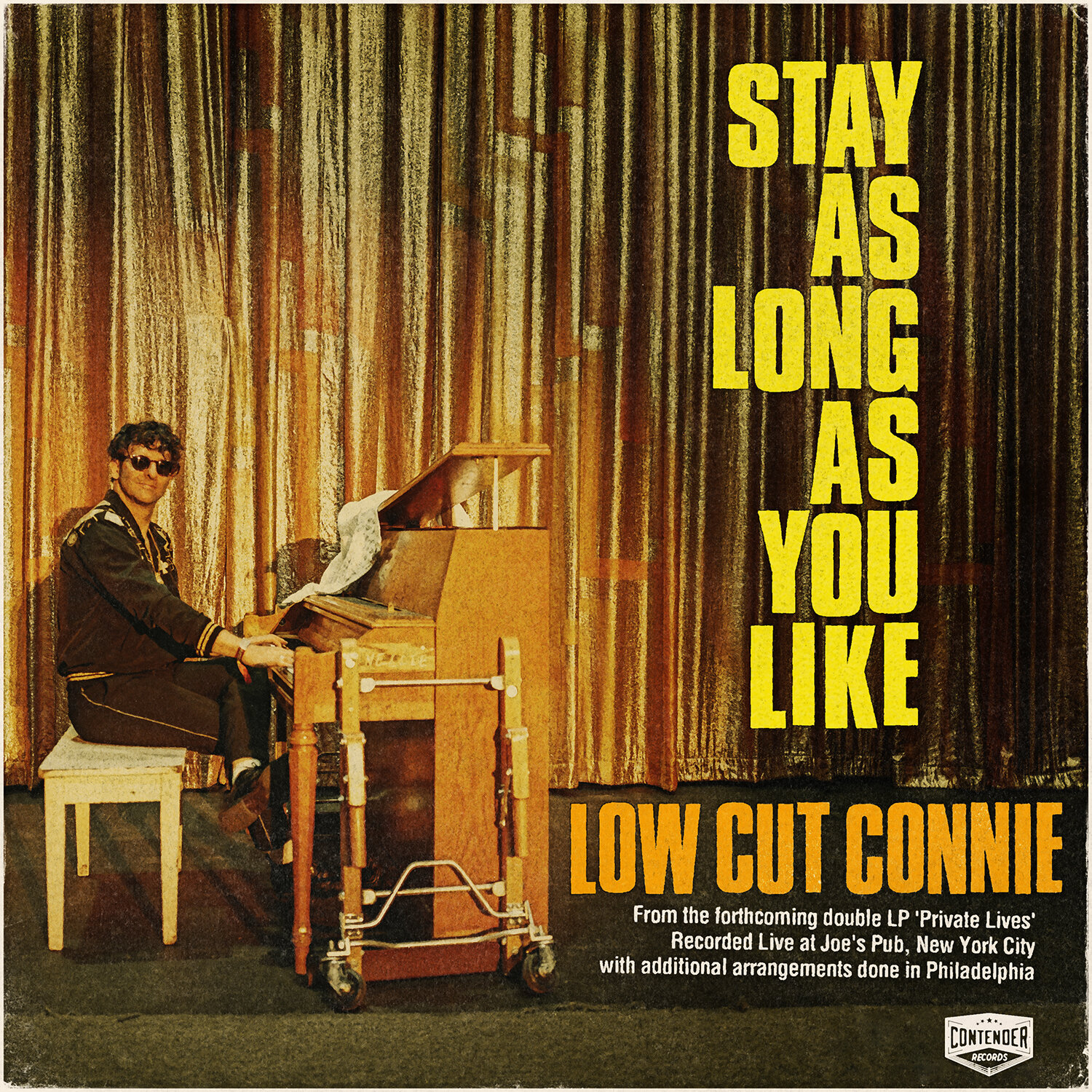 Low Cut Connie "Stay As Long As You Like"