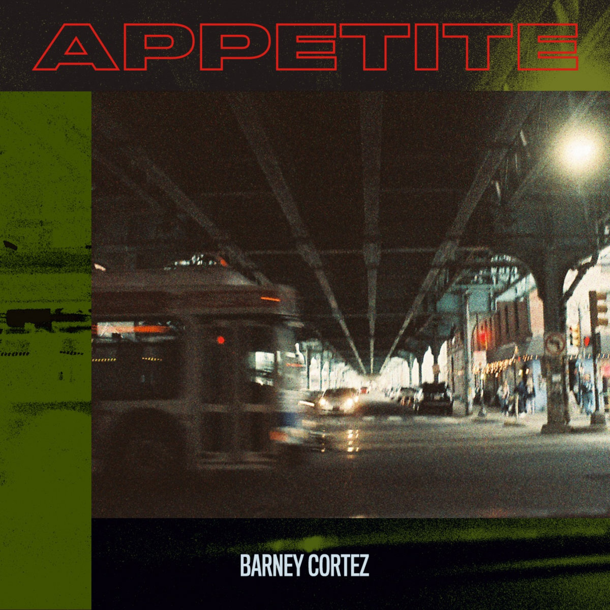 Barney Cortez APPETITE