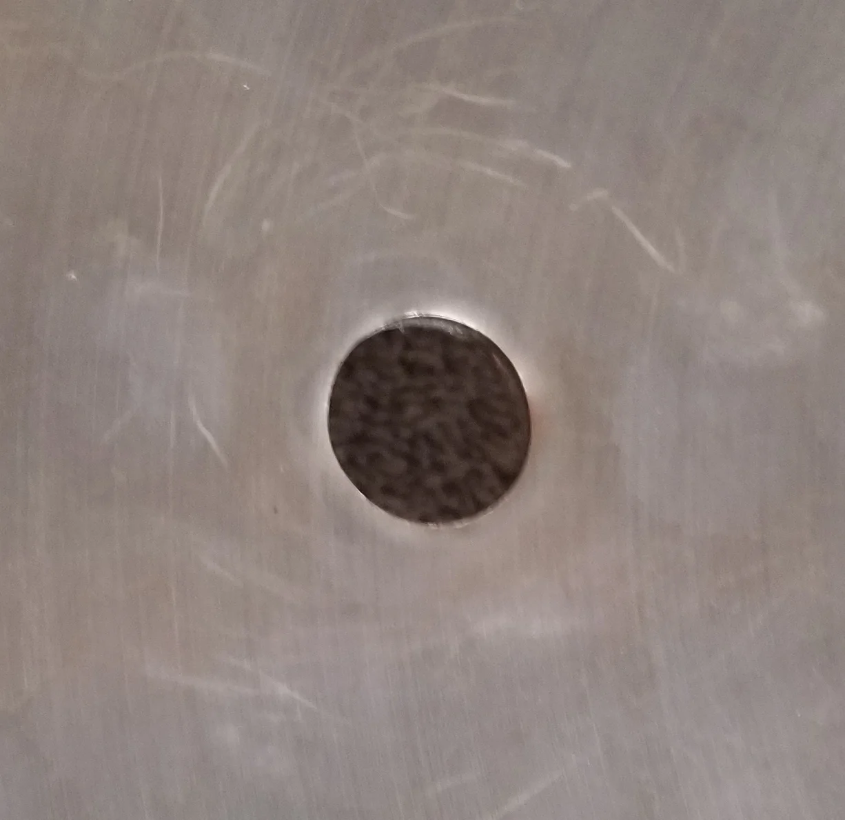 Interior of the Lid (Clean hole)