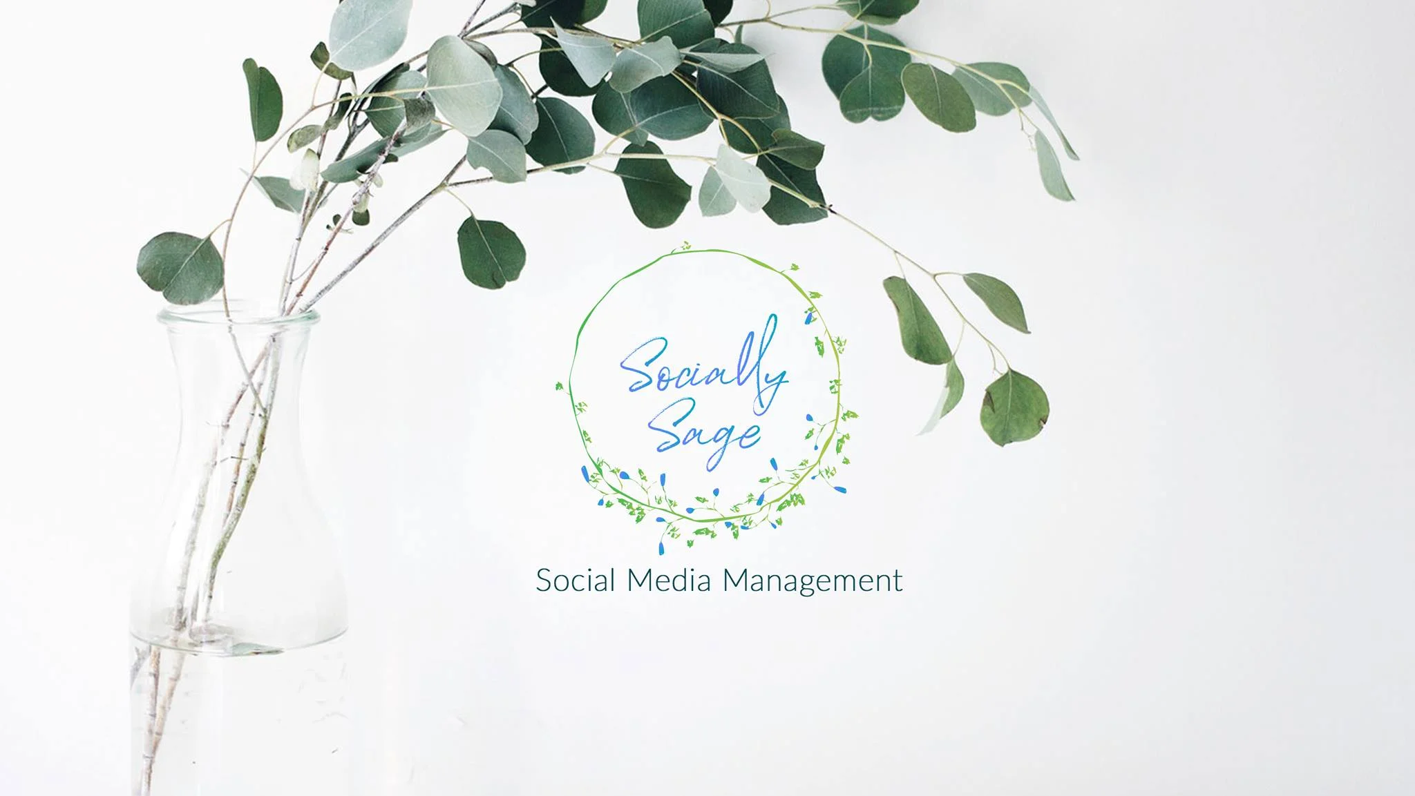 Branding for Socially Sage, a Social Media Marketer from California