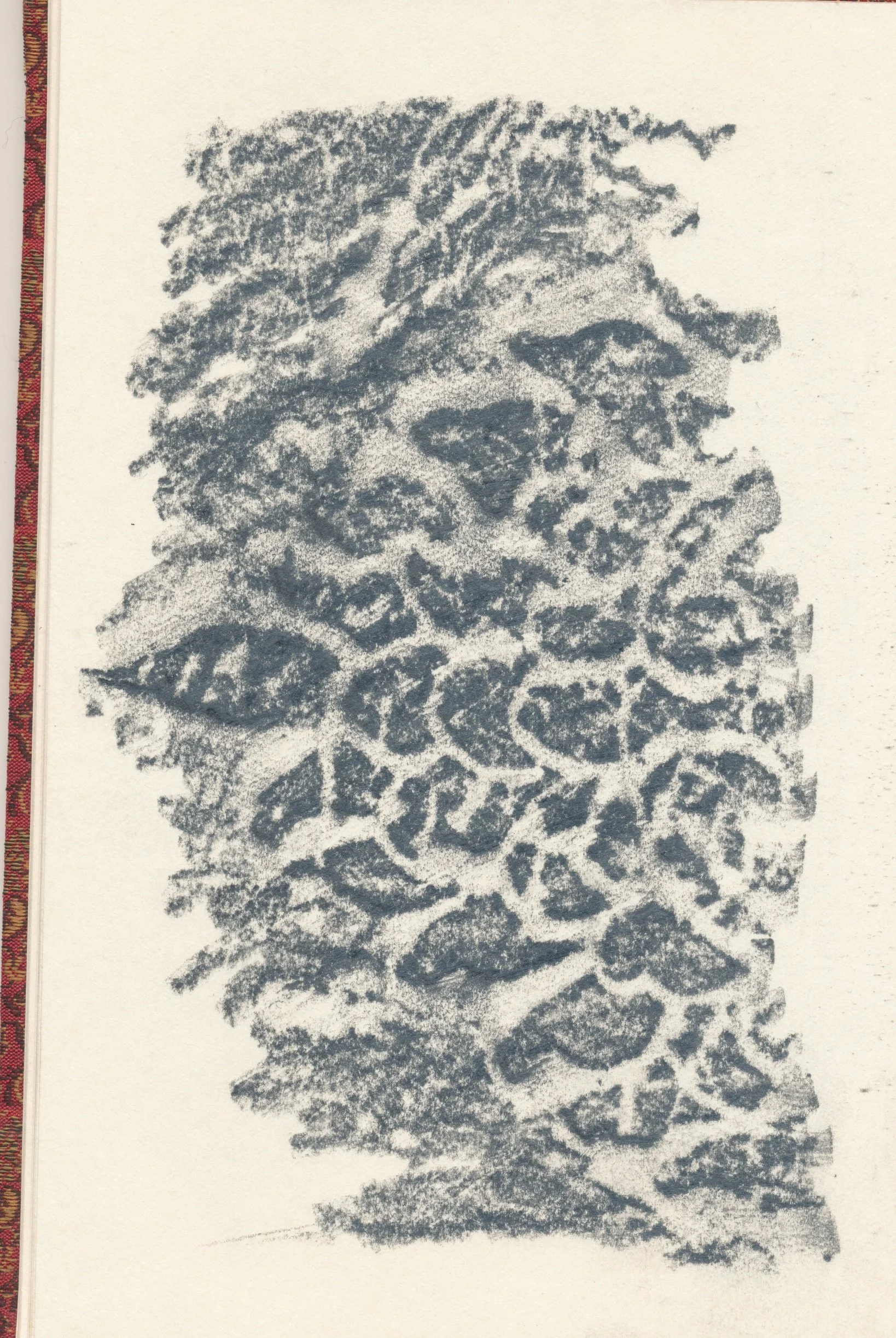 Angkor Wat  temple rubbings  5 1/4”x 8 1/2”