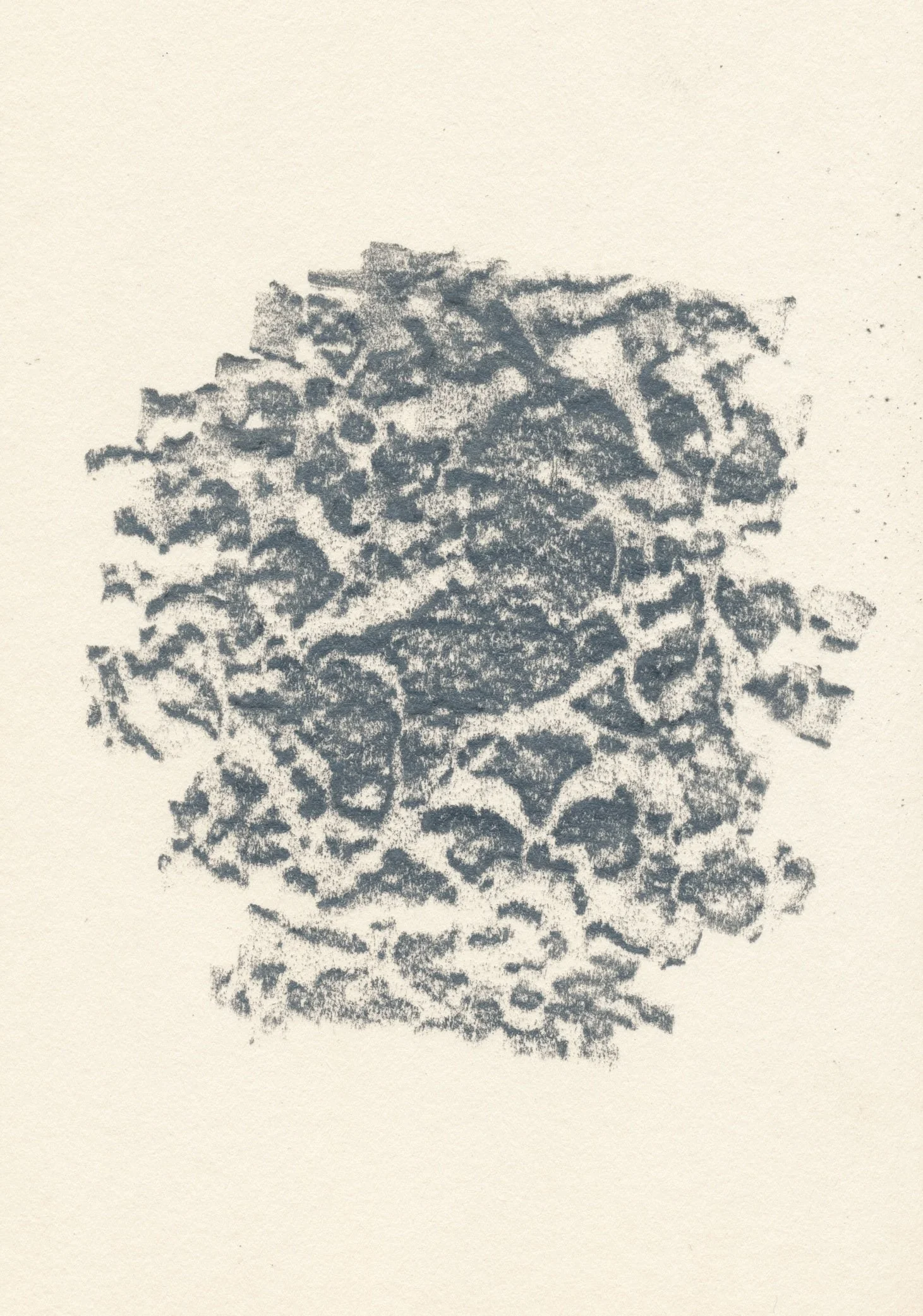 Angkor Wat  temple rubbings  5 1/4”x 8 1/2”