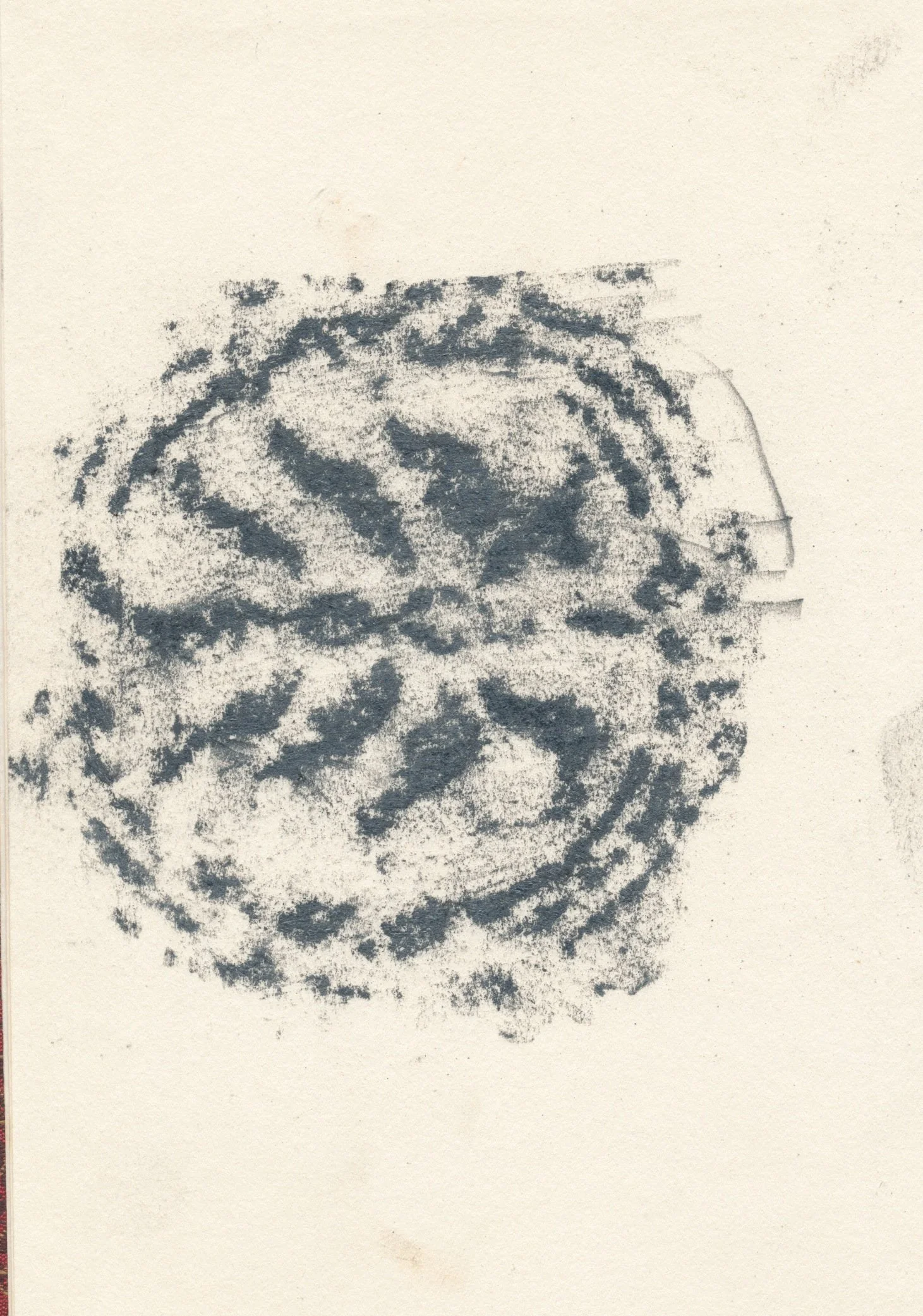 Angkor Wat  temple rubbings  5 1/4”x 8 1/2”