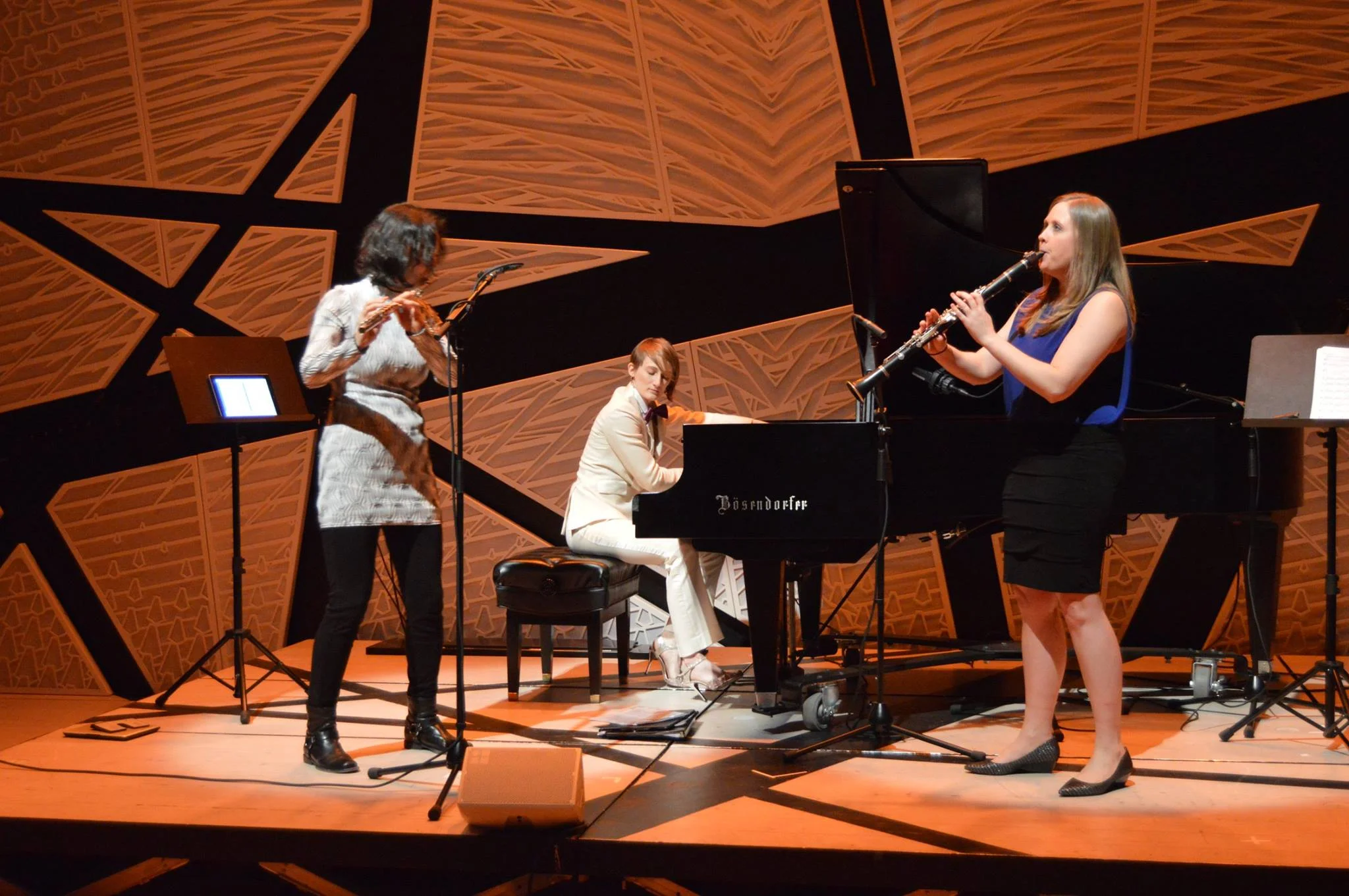 The Parhelion Trio at National Sawdust
