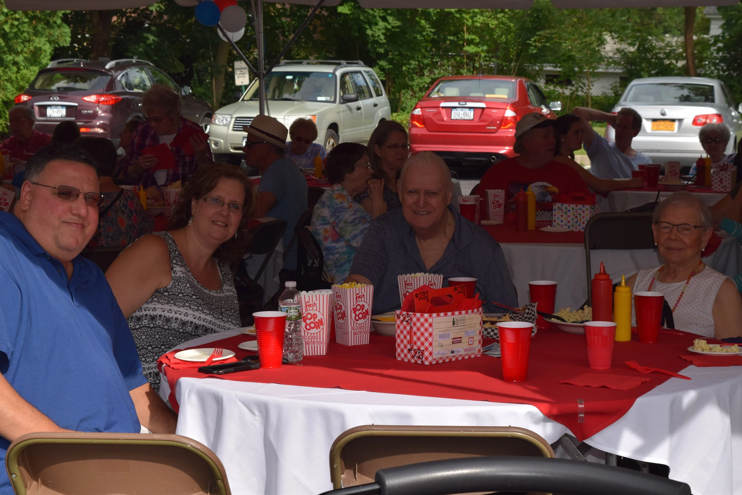 Summer-Fest 2017 Beverly Curtis and James Ehlinger along with Family and Friends.JPG