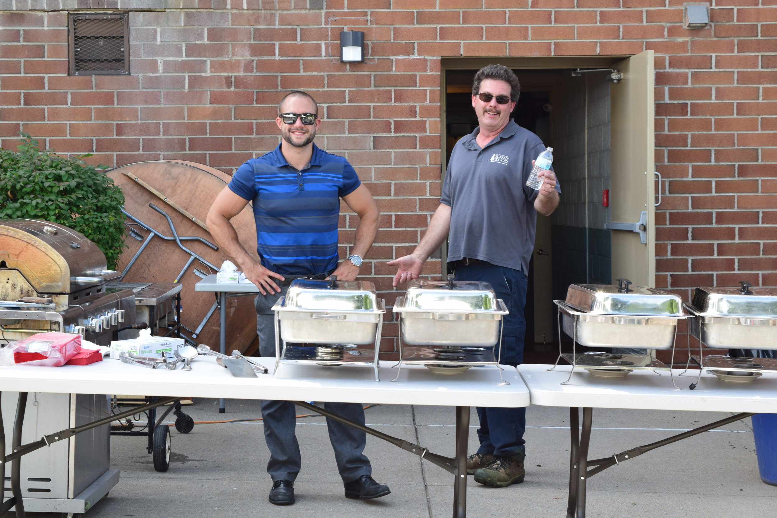 Summer-Fest 2017 Dom and Kevin Grilling Up the Food.JPG