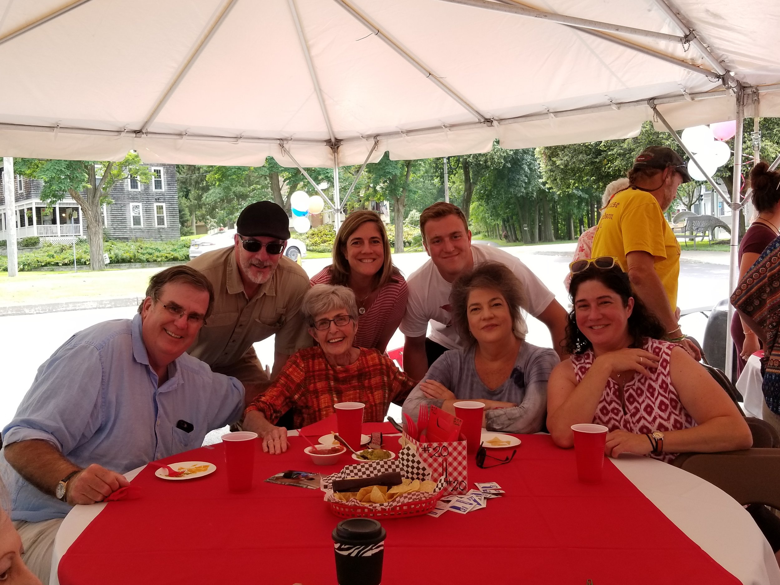 Summer-Fest 2017 Joan Madden and her family and friends.jpg