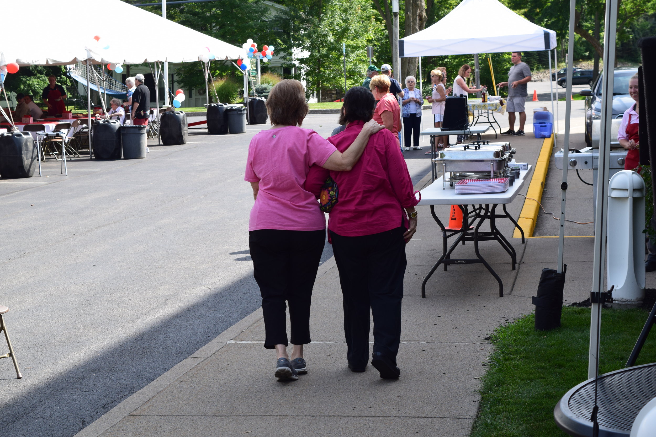 Summer-Fest 2017 Mambo Italiano Duo Dancing Tentant and Family.JPG