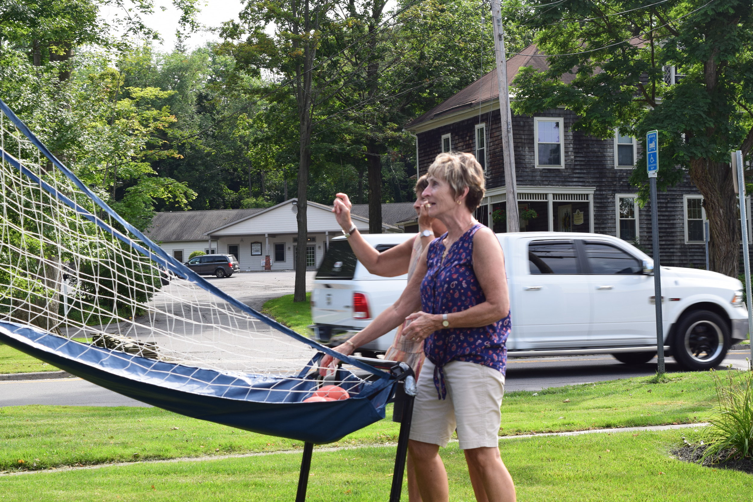 Summer-Fest 2017 Tenants' Family and Friends Enjoying the Double Basketball.JPG