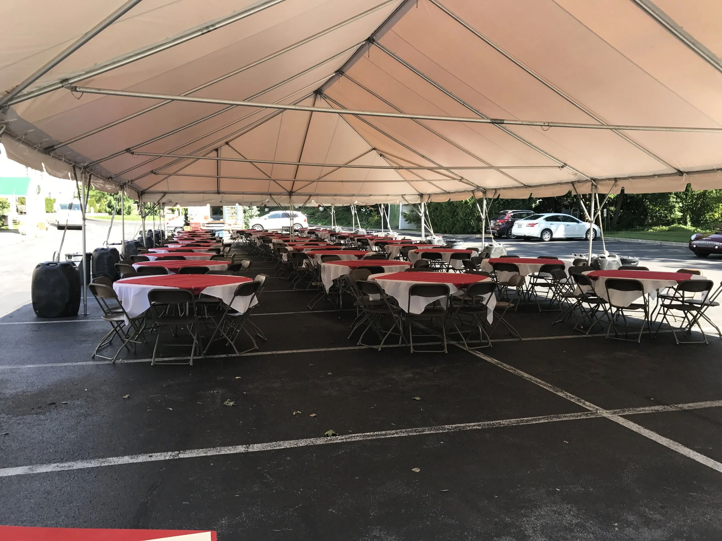 Summer-Fest 2017 Underneath the Tent Before the Event Started.JPG