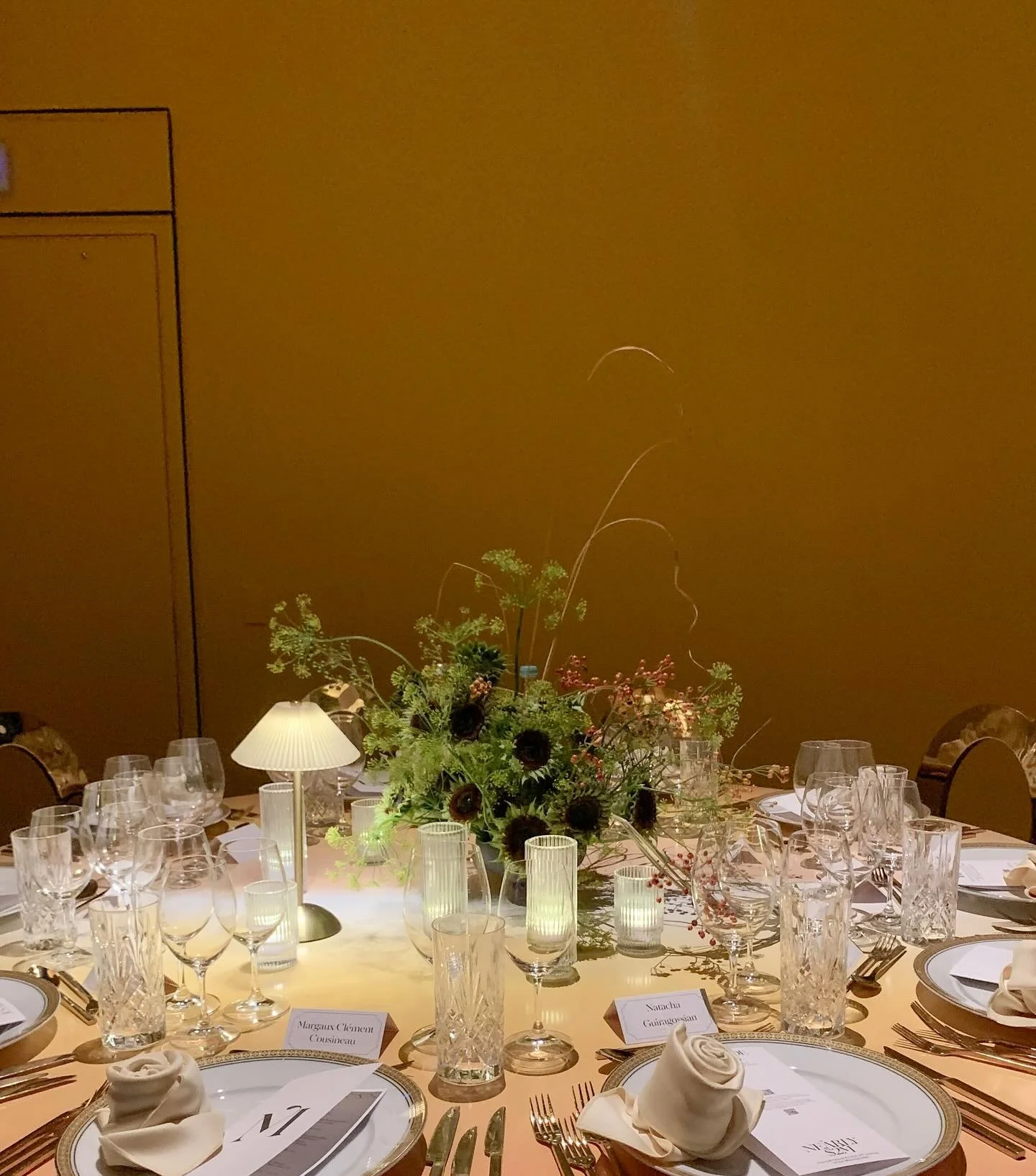 Hier soir au bal du @mbamtl avec @agenceniche @mbamtl_fondation