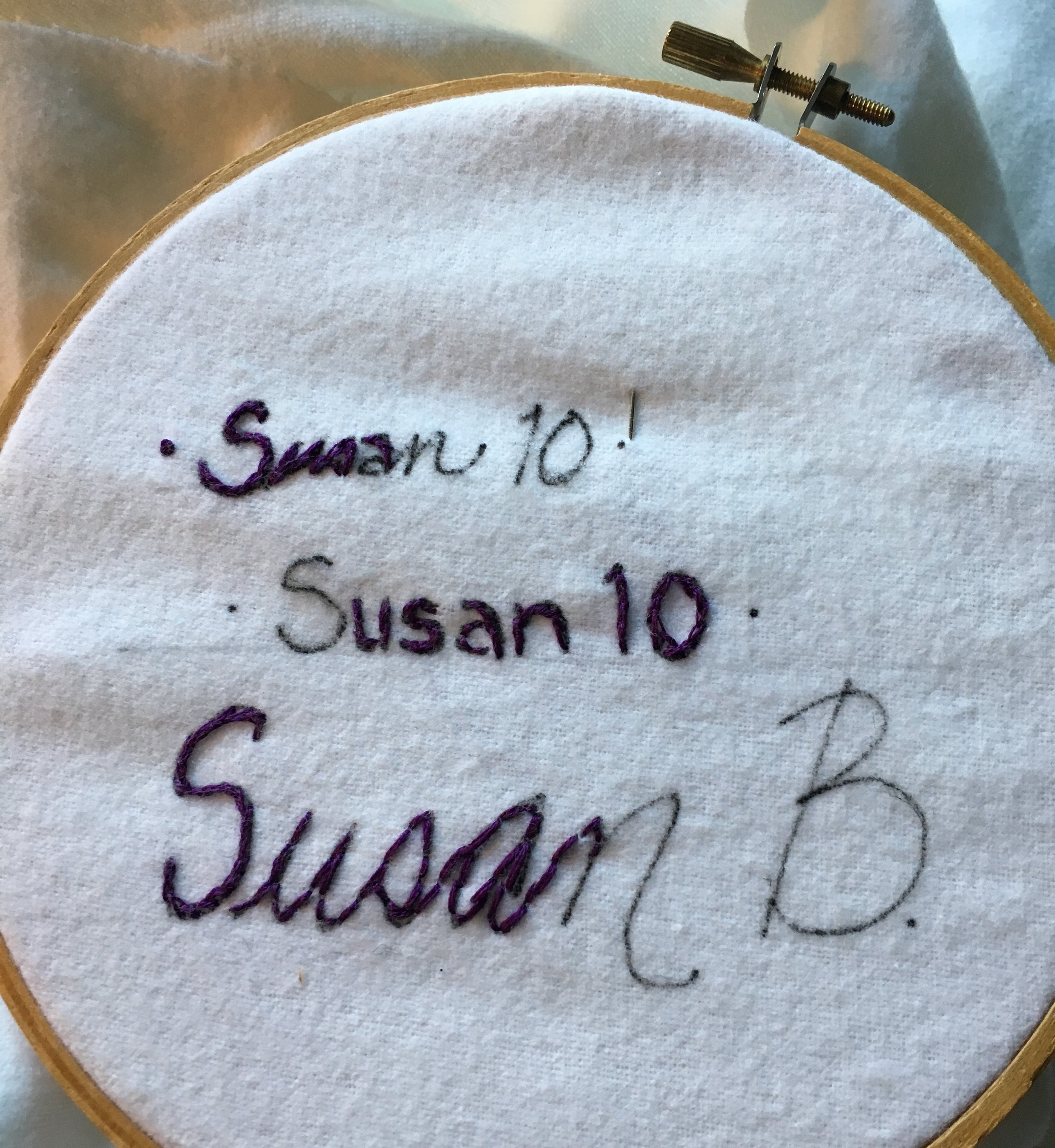 SUSAN B TEST