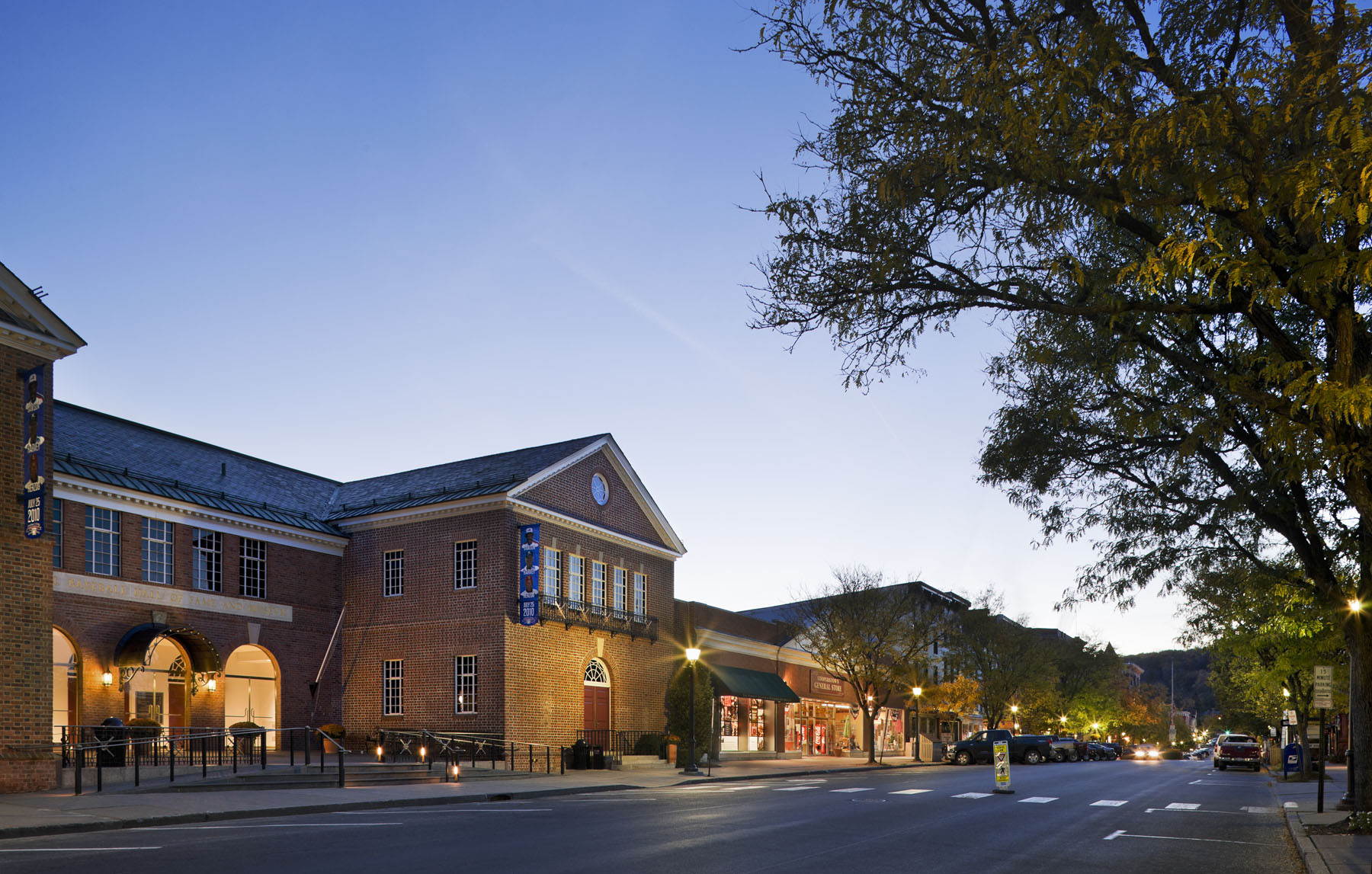 National Baseball Hall of Fame and Museum Cooperstown, NY Since its founding in 1939, the National Baseball Hall of Fame and Museum has enjoyed great popularity. To address physical limitations, the museum asked H3 to evaluate its public spaces a