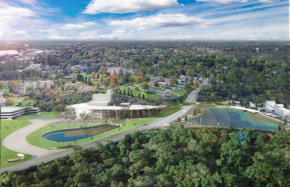 Auburn University Performing Arts Center Auburn, AL The Auburn University Performing Arts Center (AUPAC) will be located on the southern end of the University’s main campus located to the west of the existing Jule Collins Smith Museum. The AUPAC
