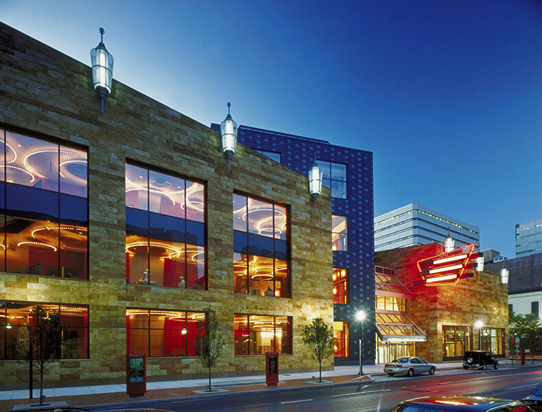 Whitaker Center for Science and Art Harrisburg, PA The Whitaker Center for Science and the Arts is intended to be an epicenter for central Pennsylvania’s cultural life. The primary elements of the Center include a 600-seat proscenium theater, a 2
