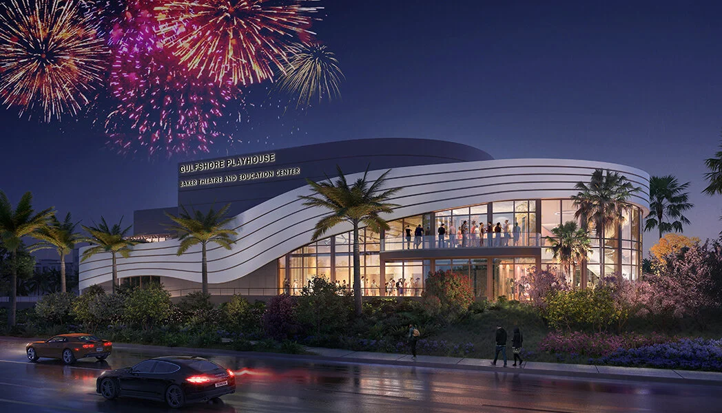 Gulfshore Playhouse Naples, FL Gulfshore Playhouse is Naples’s professional theatre company, founded to fill a niche in a community which holds great interest in the arts. The professional self-producing theatre has mounted Broadway quality show