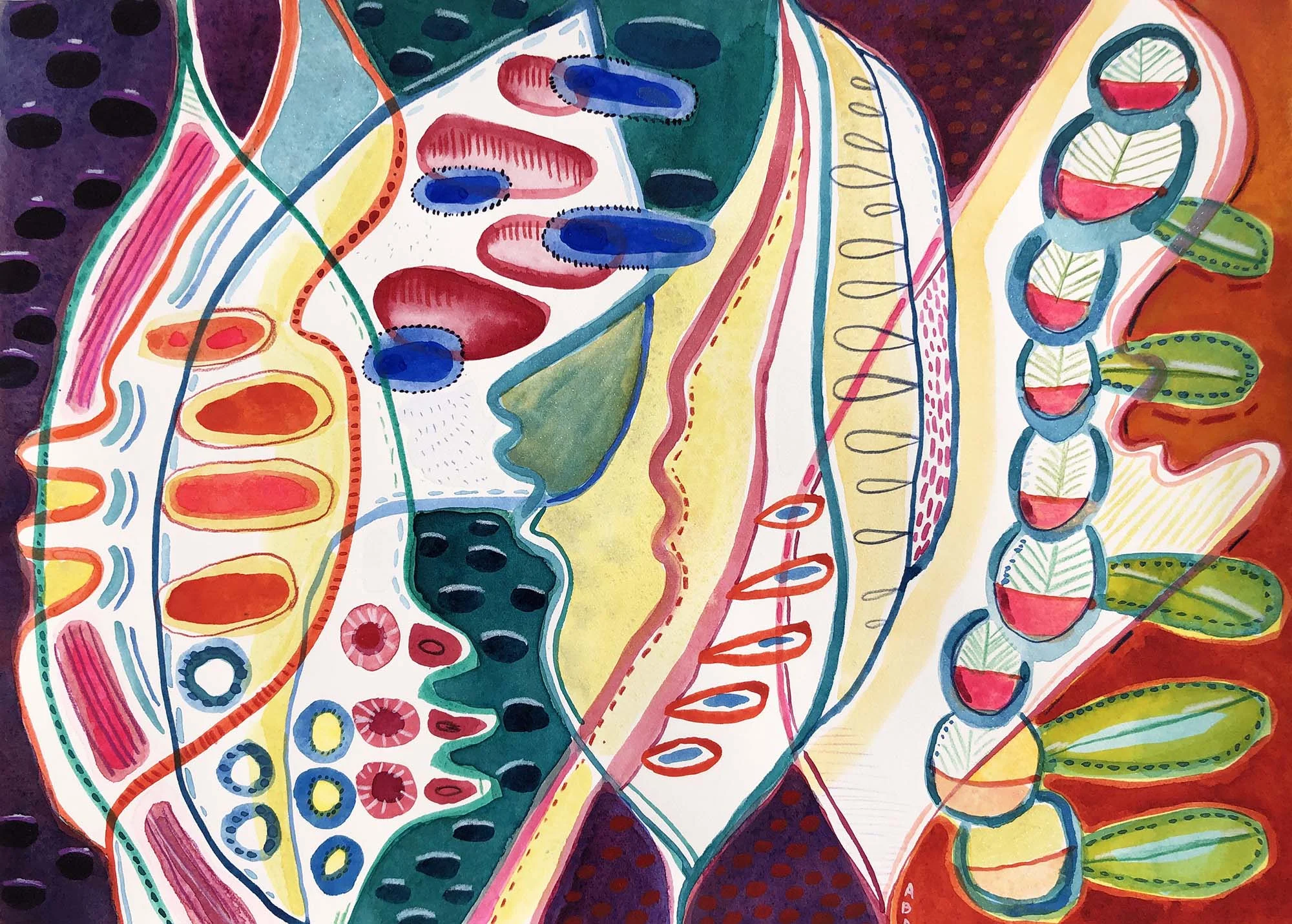Overlapping Melodies