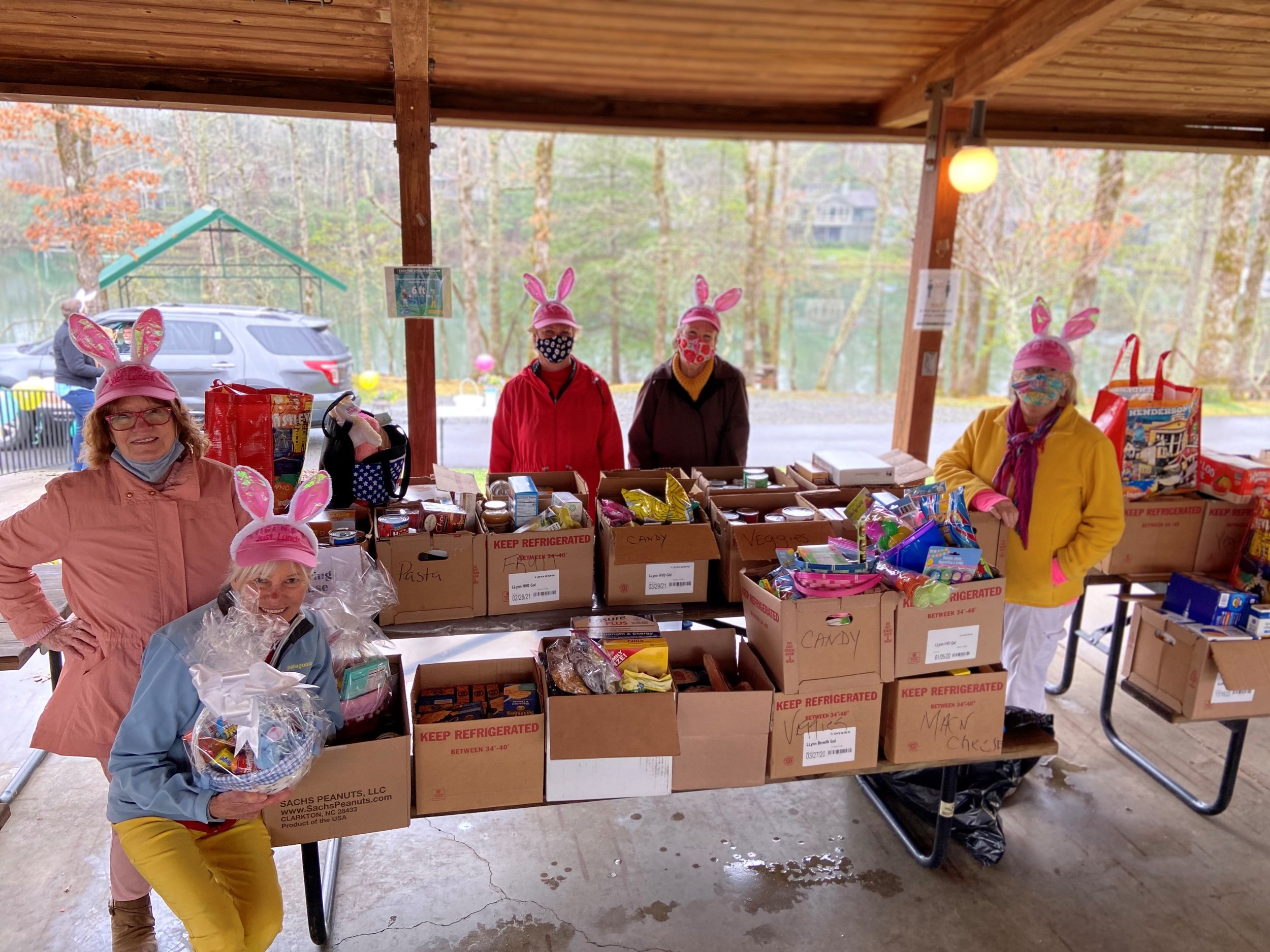 CF Ladies Luncheon food drive2.jpg