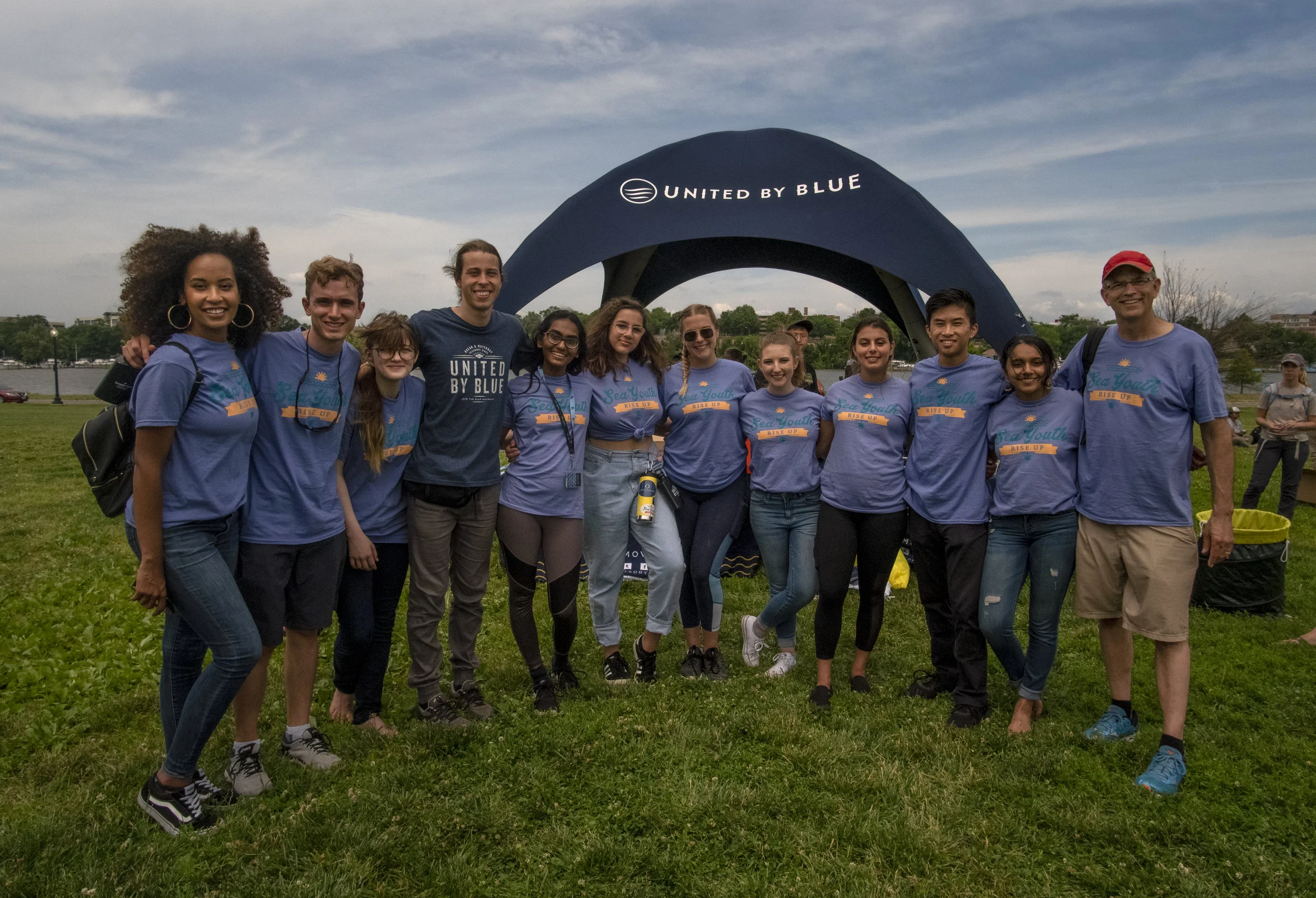 Impact — Sea Youth Rise Up