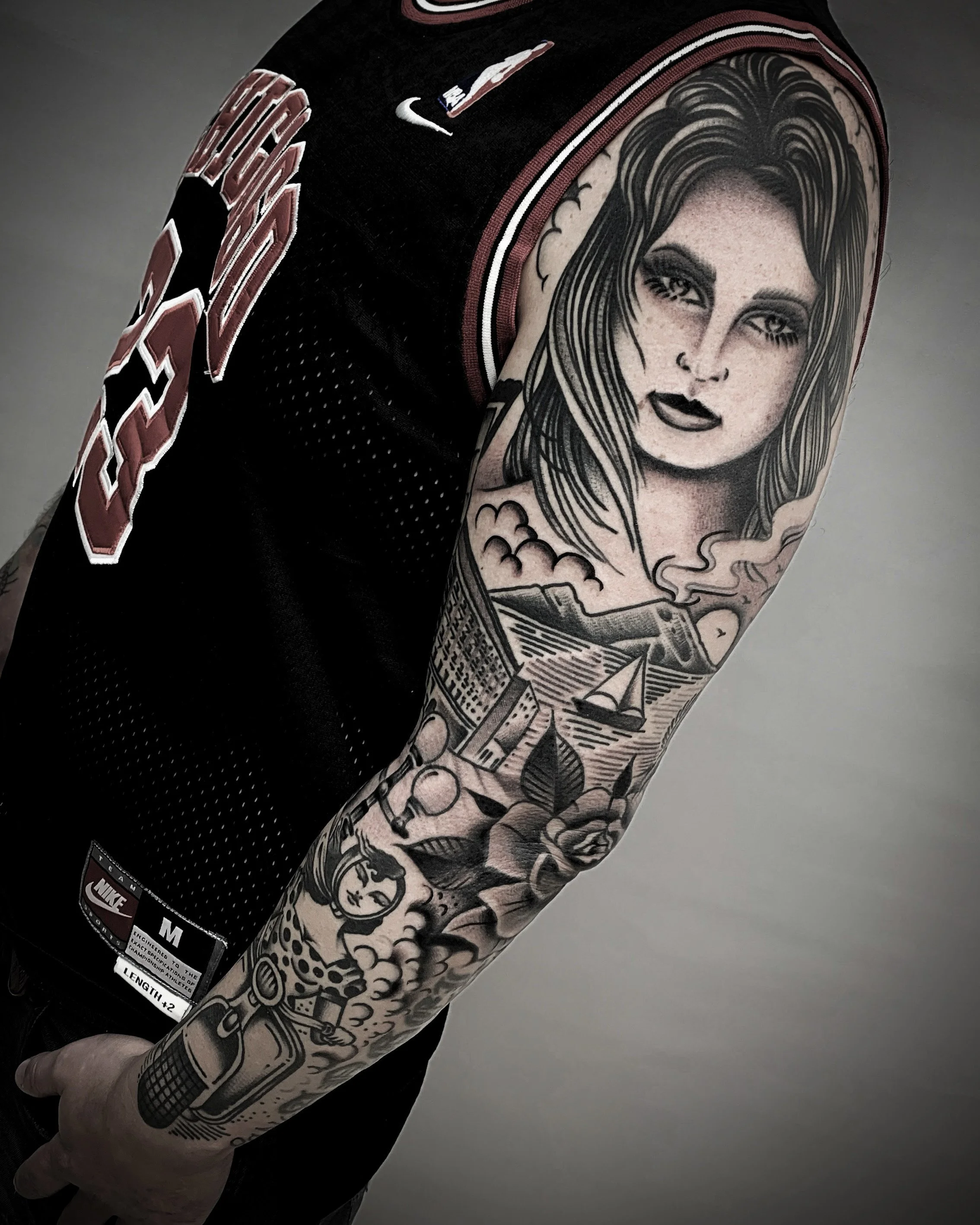 christian-otto-traditional-black-and-grey-italy-sleeve-tattoo-los-angeles.JPG