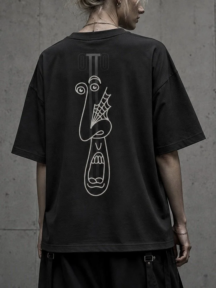 CHRISTIAN OTTO SS26 // FACE HEAVY JERSEY