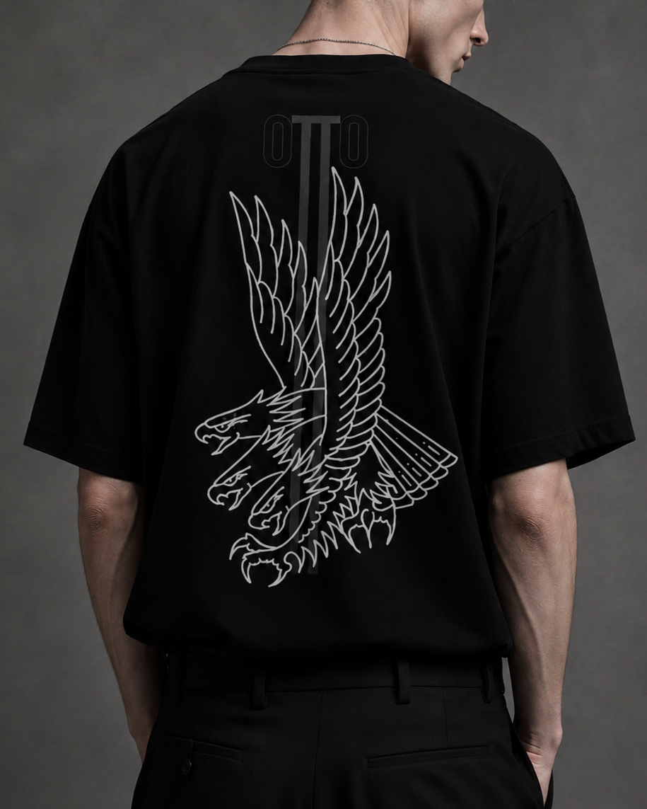 CHRISTIAN OTTO // SS26 PHARAOH´S EAGLES HEAVY JERSEY