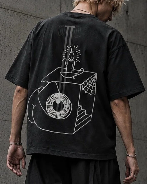 CHRISTIAN OTTO // SS26 CANDLE HEAVY JERSEY