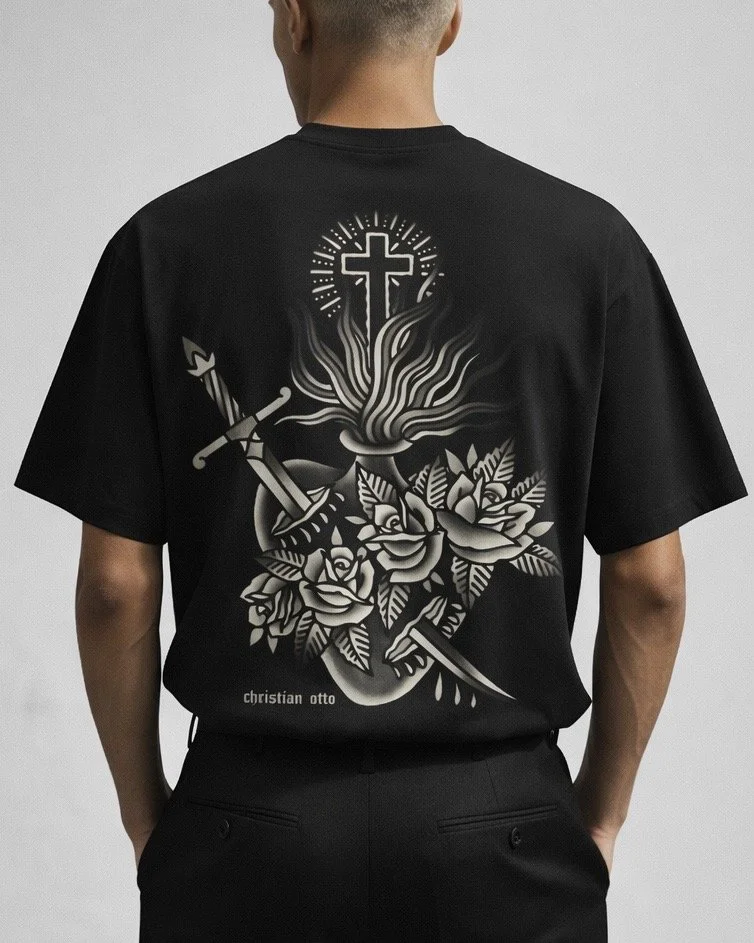 Sacred Heart (Unisex)