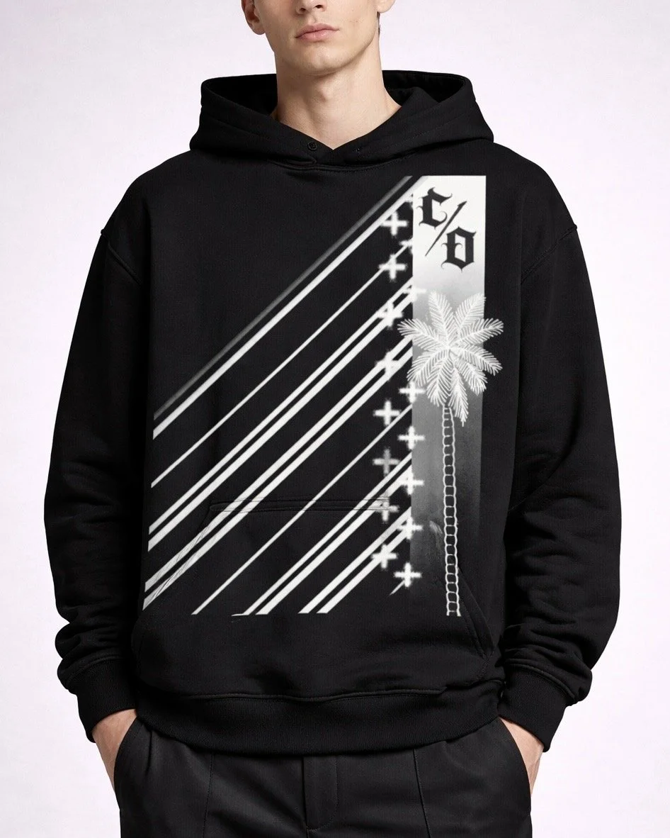 Christian Otto, Los Angeles based Tattoo Artist, LA Premium Hoodie