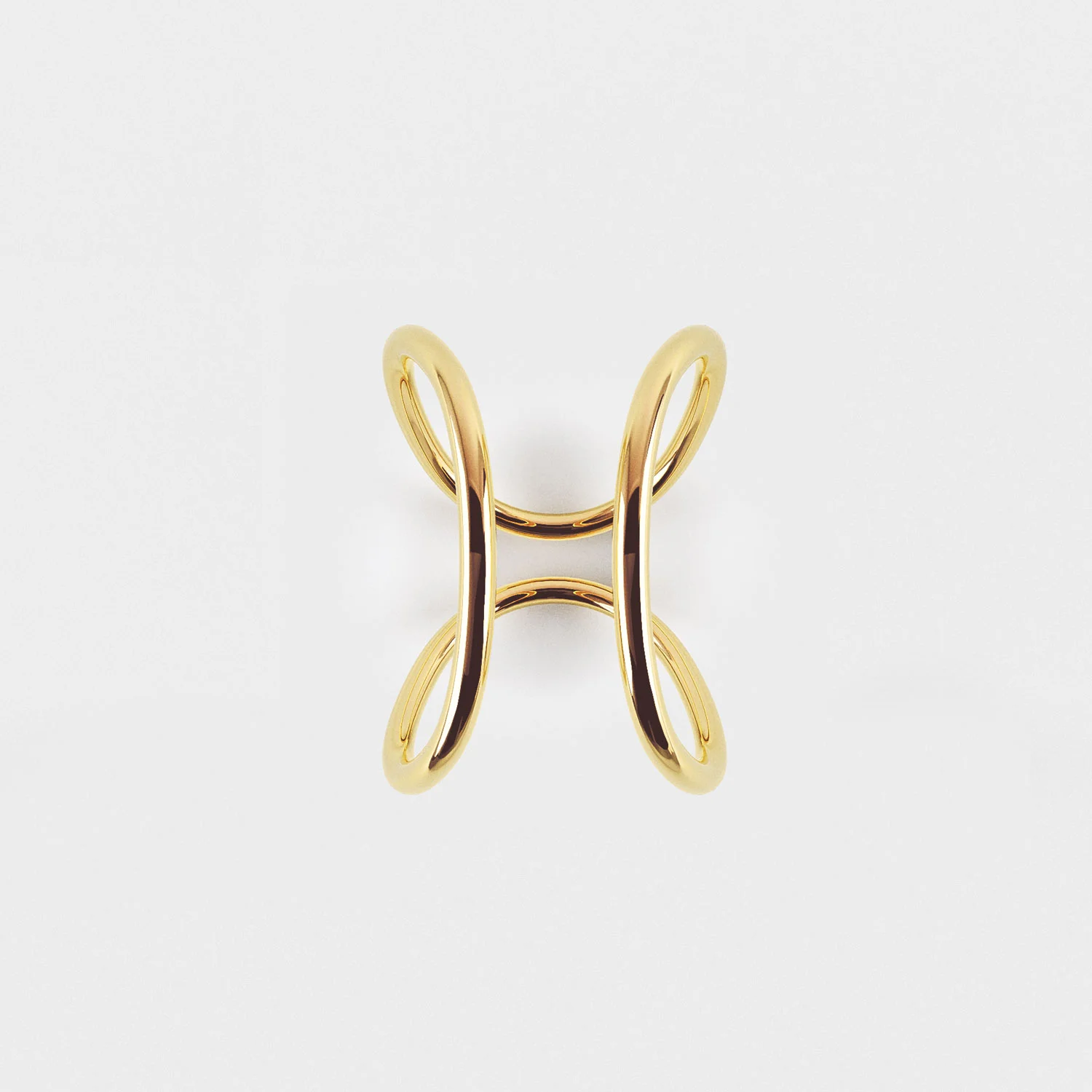 GOLD INFINITY RING