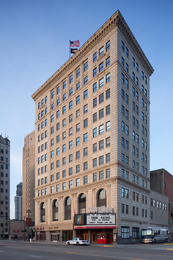 Healthy Living will be moving to the historic Palms Building at 2111 Woodward Avenue in Detroit, Michigan later this year.