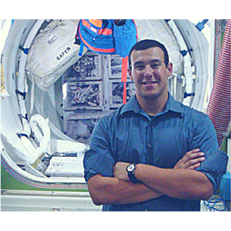 Ernesto Prado at Johnson Space Center