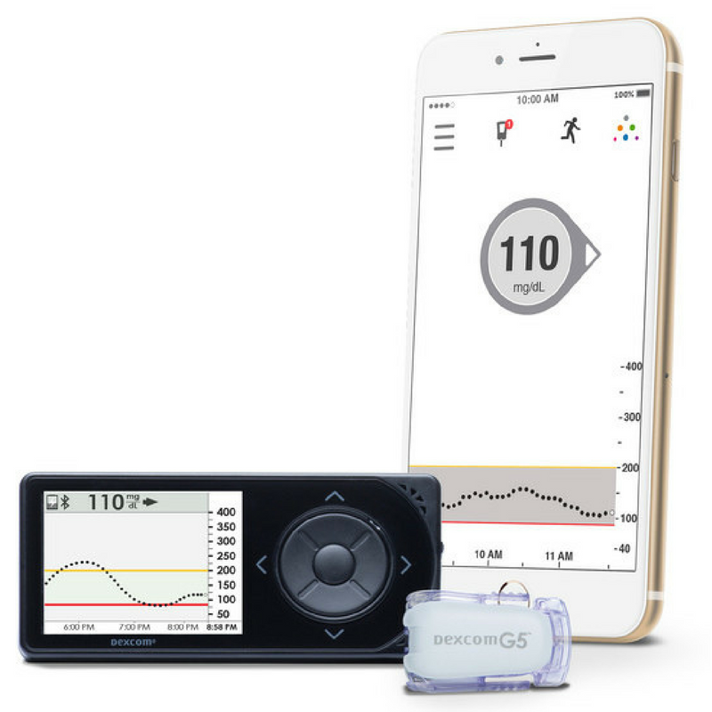 Dexcom G5 CGM Mobile