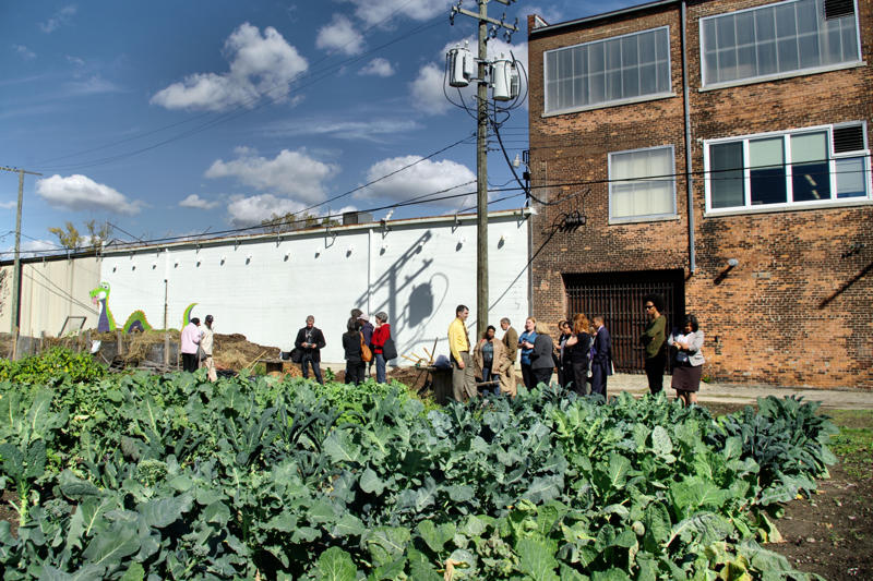 Earthworks Urban Farm (Flickr, detroitspun)