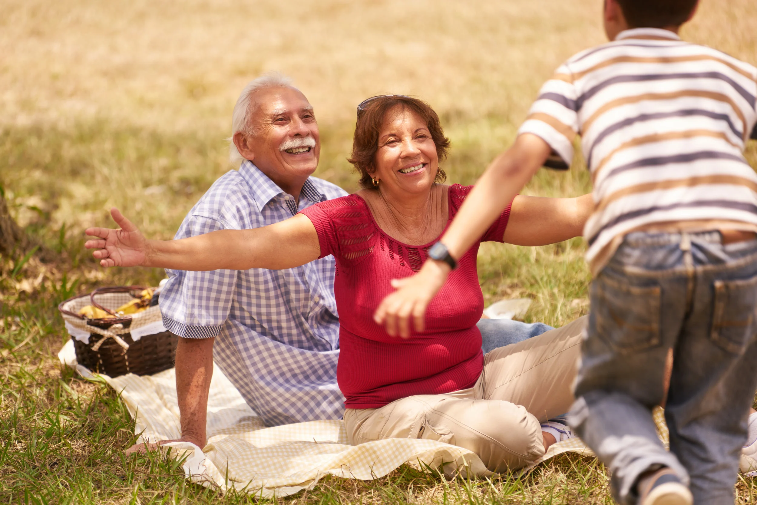 Family enjoying a beautiful day! (Thinkstockphotos.com)