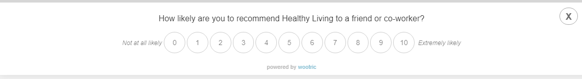 Visit myhlms.com to complete our Net Promoter Score survey.