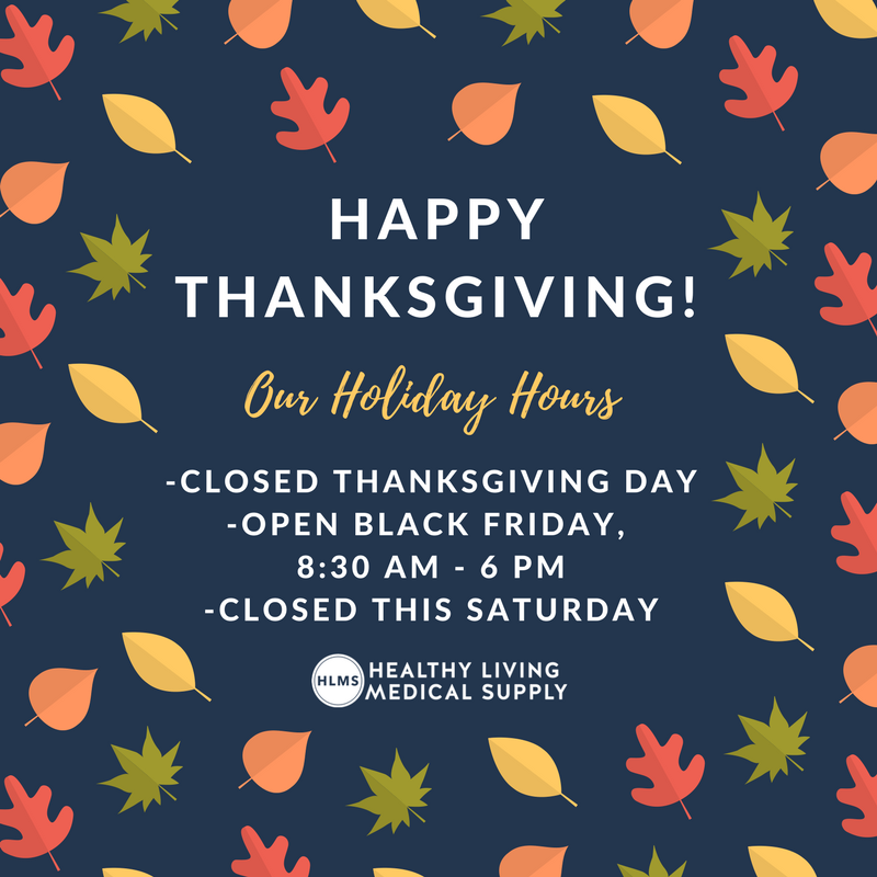 Happy Thanksgiving! Check Out Our Holiday Hours & Plan Early — Healthy