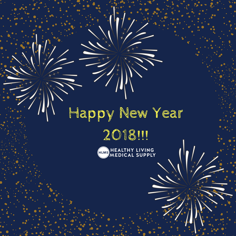 Happy New Year! — Healthy Living Medical Supply