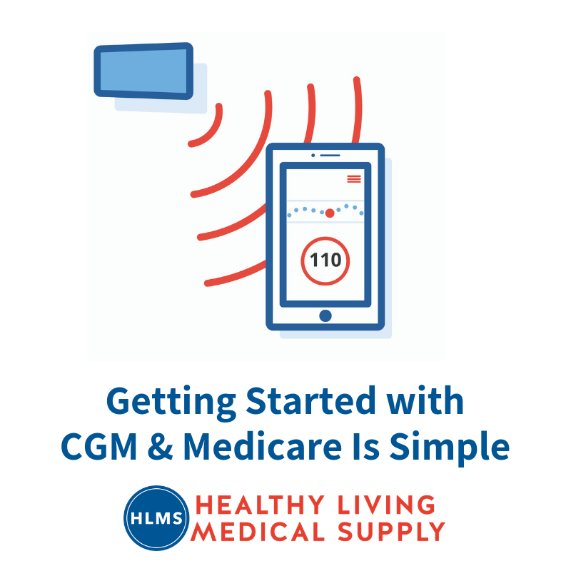 Getting Started with CGM & Medicare Is Simple — Healthy Living Medical Supply
